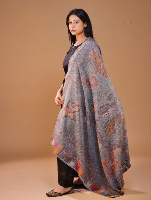 Women's Kani Wool Shawl